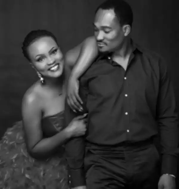 Actor Blossom Chukwujekwu & His Wife Celebrate Their 1st Wedding Anniversary